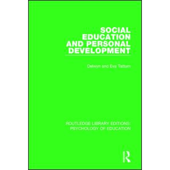 Social Education and Personal Development