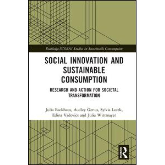 Social Innovation and Sustainable Consumption Social Innovation and Sustainable Consumption
