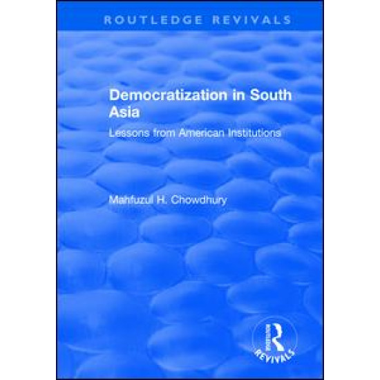 Democratization in South Asia