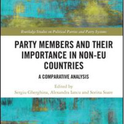 Party Members and Their Importance in Non-EU Countries Party Members and Their Importance in Non-EU Countries