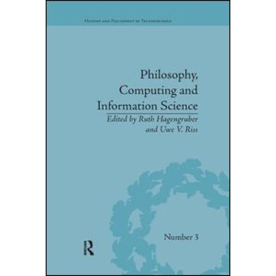 Philosophy, Computing and Information Science Philosophy, Computing and Information Science