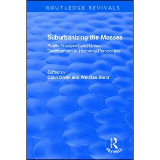 Suburbanizing the Masses Suburbanizing the Masses
