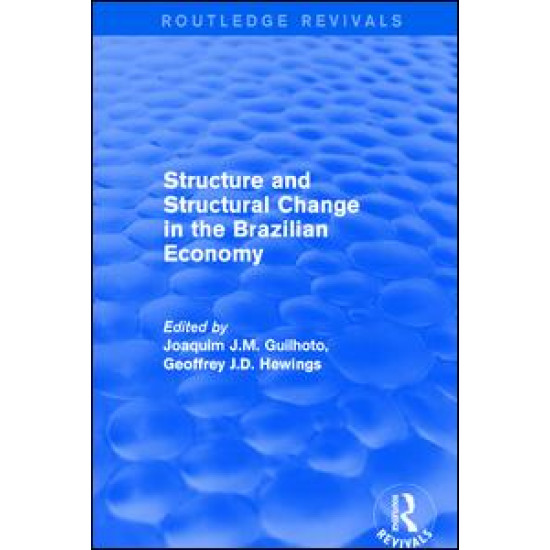 Revival: Structure and Structural Change in the Brazilian Economy (2001)