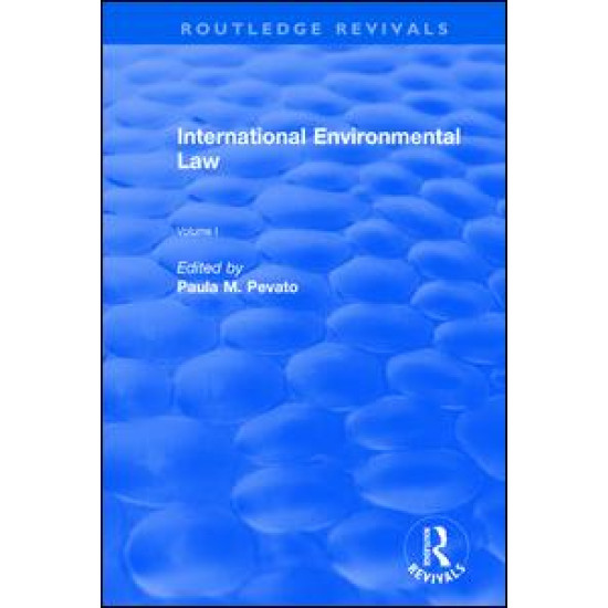 International Environmental Law, Volumes I and II