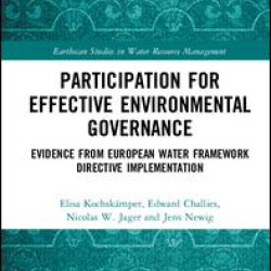 Participation for Effective Environmental Governance Participation for Effective Environmental Governance