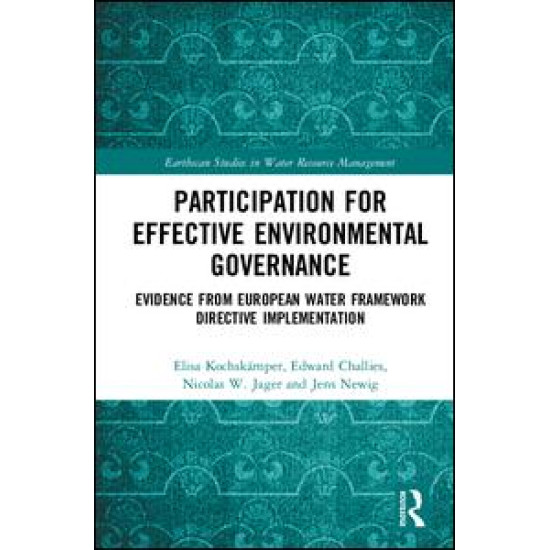 Participation for Effective Environmental Governance