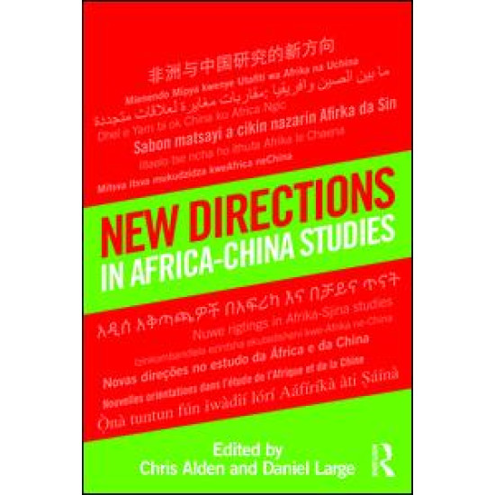 New Directions in Africa–China Studies New Directions in Africa–China Studies