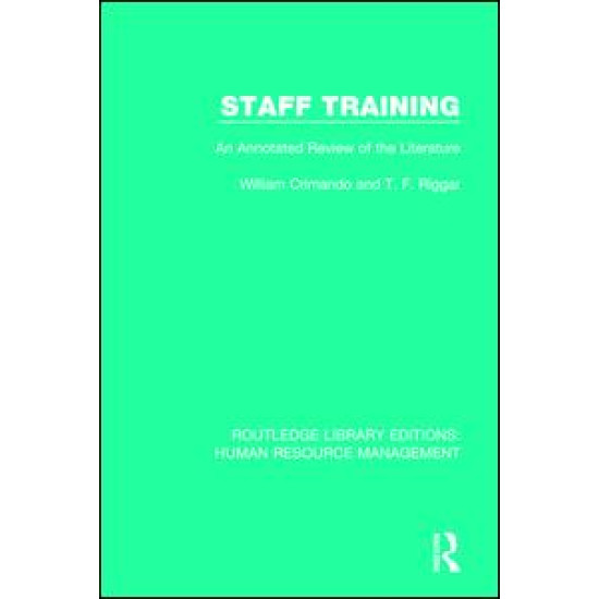 Staff Training