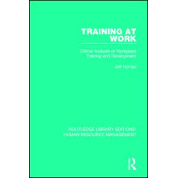 Training at Work Training at Work