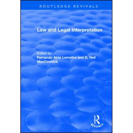 Law and Legal Interpretation