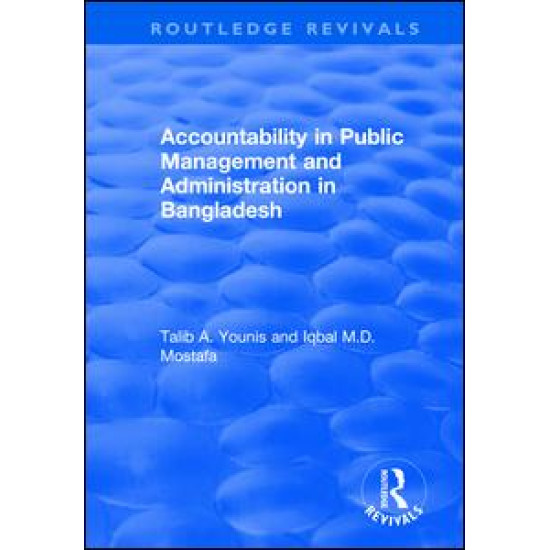 Accountability in Public Management and Administration in Bangladesh