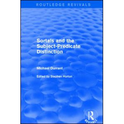 Sortals and the Subject-predicate Distinction (2001) Sortals and the Subject-predicate Distinction (2001)