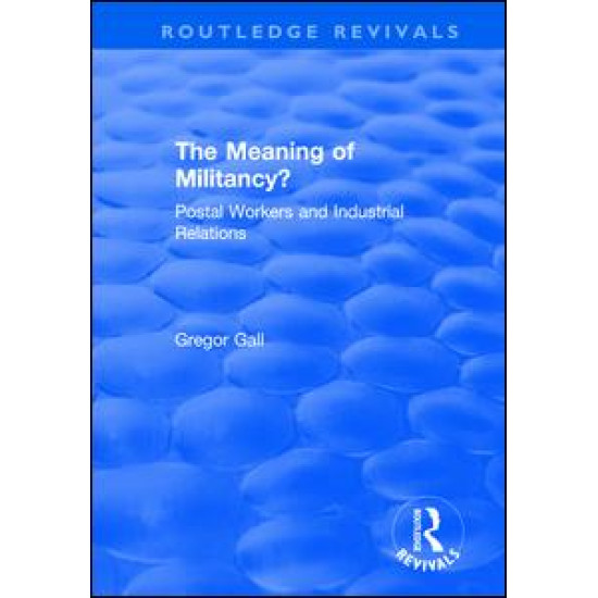 The Meaning of Militancy?