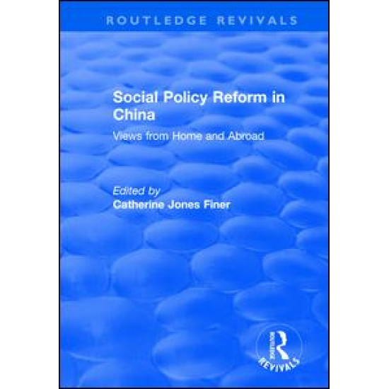 Social Policy Reform in China