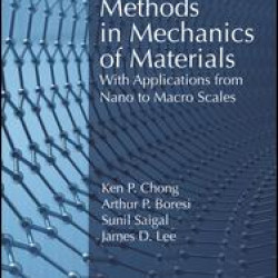 Numerical Methods in Mechanics of Materials, 3rd ed Numerical Methods in Mechanics of Materials, 3rd ed