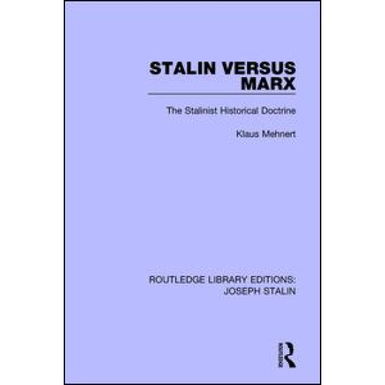 Stalin Versus Marx