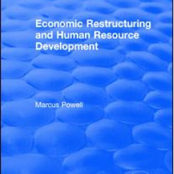 Economic Restructuring and Human Resource Development
