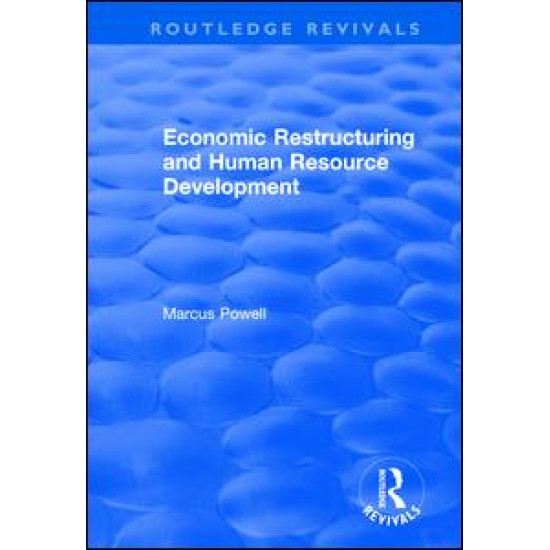 Economic Restructuring and Human Resource Development