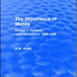 The Importance of Money