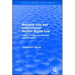National Law and International Human Rights Law National Law and International Human Rights Law