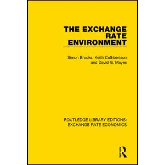 The Exchange Rate Environment