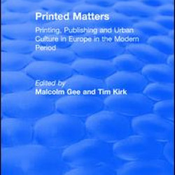 Printed Matters Printed Matters