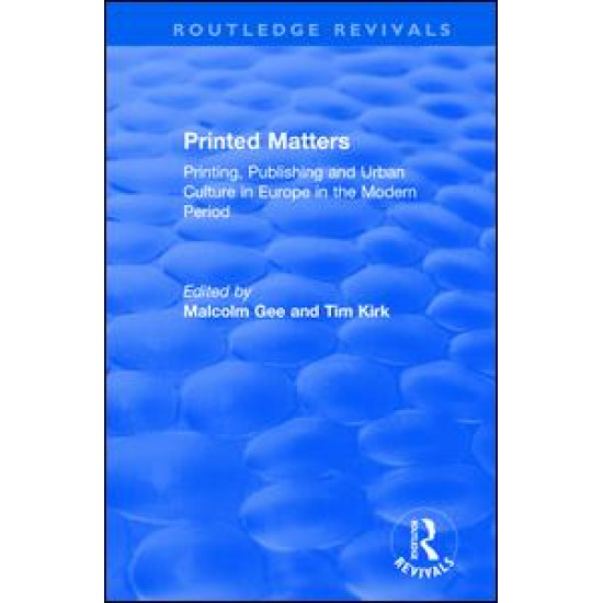 Printed Matters Printed Matters
