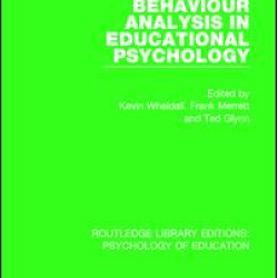 Behaviour Analysis in Educational Psychology