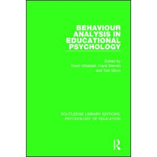 Behaviour Analysis in Educational Psychology