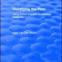 Identifying the Poor: Using Subjective and Consensual Measures