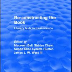 Re-Constructing the Book Re-Constructing the Book