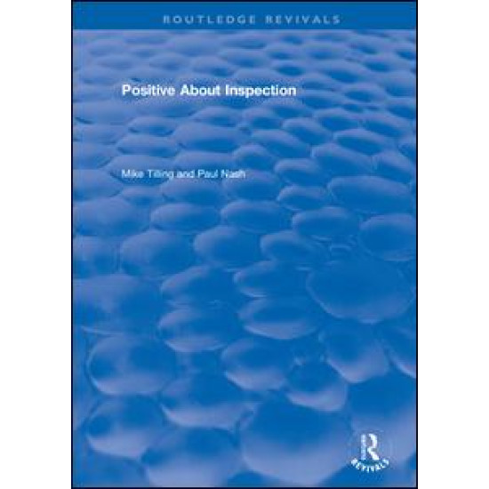 Positive About Inspection Positive About Inspection