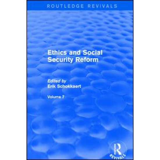 Ethics and Social Security Reform Ethics and Social Security Reform