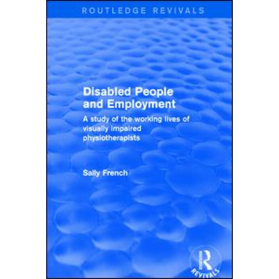 Disabled People and Employment