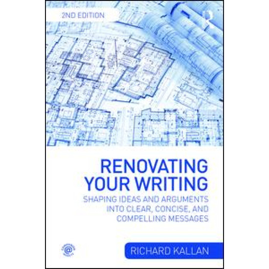 Renovating Your Writing Renovating Your Writing