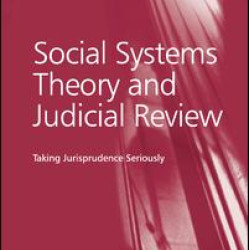 Social Systems Theory and Judicial Review Social Systems Theory and Judicial Review