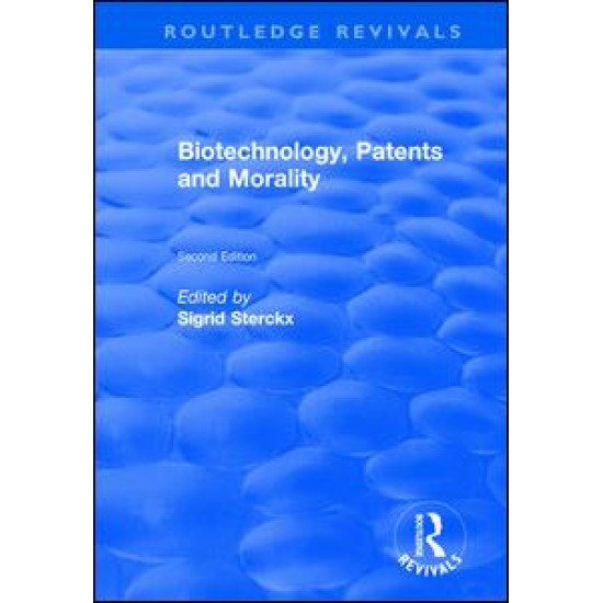 Biotechnology, Patents and Morality