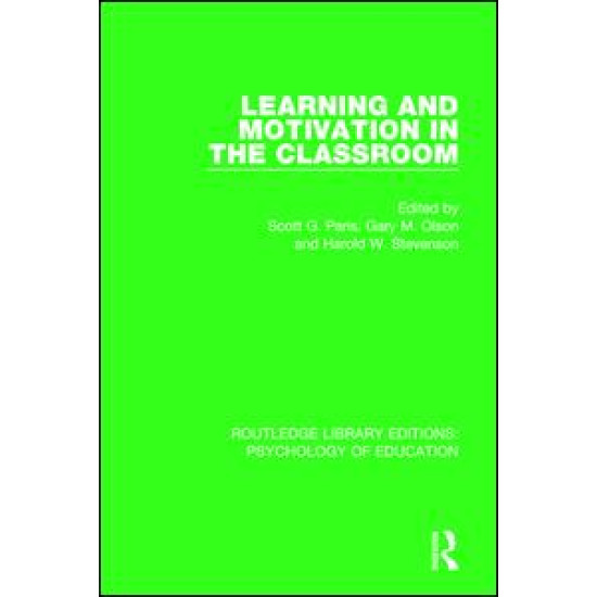 Learning and Motivation in the Classroom