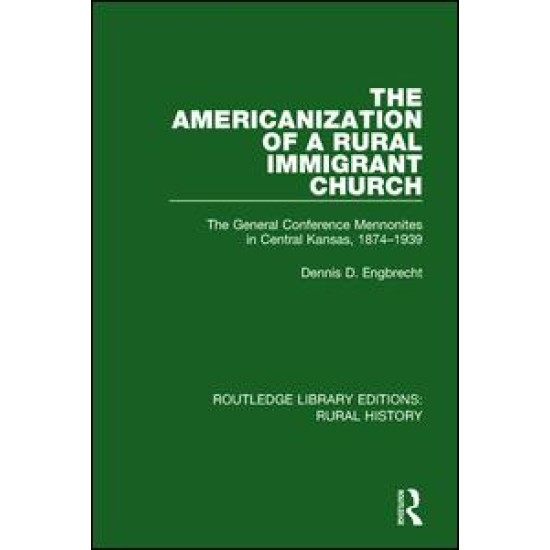 The Americanization of a Rural Immigrant Church The Americanization of a Rural Immigrant Church