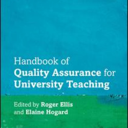Handbook of Quality Assurance for University Teaching