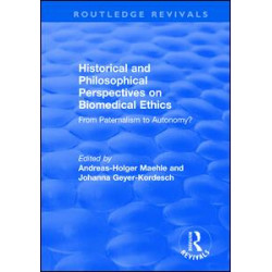 Historical and Philosophical Perspectives on Biomedical Ethics: From Paternalism to Autonomy? Historical and Philosophical Perspectives on Biomedical Ethics: From Paternalism to Autonomy?