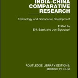 India-China Comparative Research India-China Comparative Research