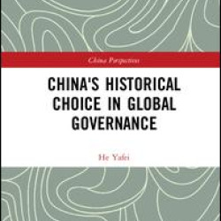 China's Historical Choice in Global Governance