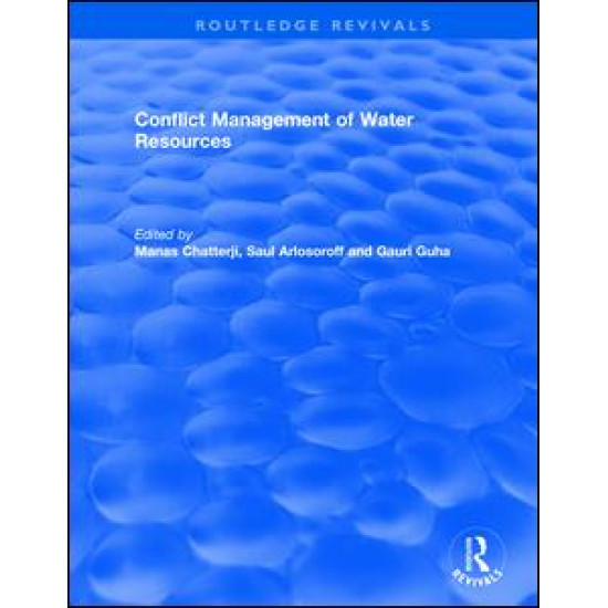 Conflict Management of Water Resources