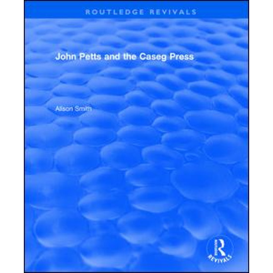 John Petts and the Caseg Press