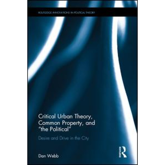 Critical Urban Theory, Common Property, and â€œthe Politicalâ€