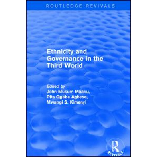 Ethnicity and Governance in the Third World