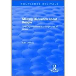 Making Decisions about People Making Decisions about People