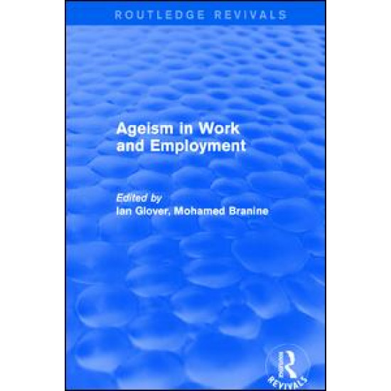 Ageism in Work and Employment