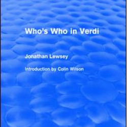 Who's Who in Verdi